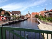 Promenade - Parallelstrasse hinter dem Ferienhaus