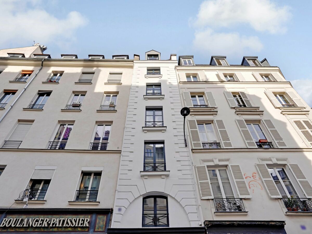 Ferienhaus Paris Außenaufnahme 1