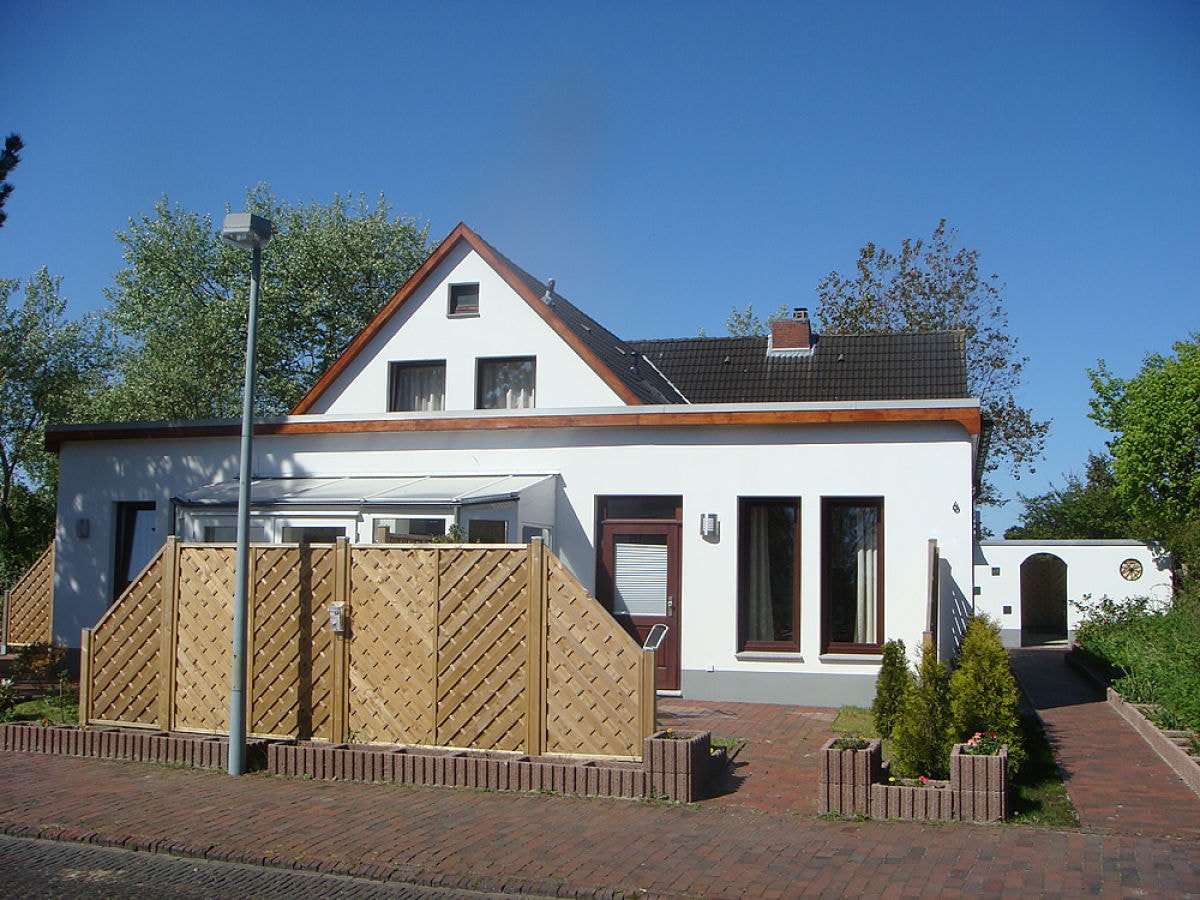 "dat witte hus" im Sommer