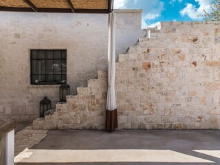 Casa de vacaciones Cisternino Grabación al aire libre 7