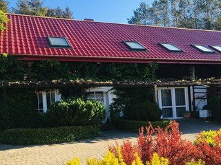 Casa de vacaciones Polanow Grabación al aire libre 3