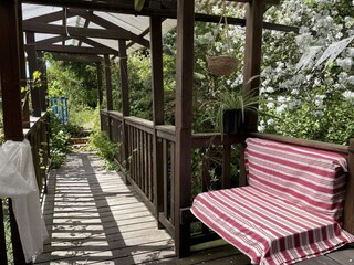 Casa de vacaciones Polanow Grabación al aire libre 6