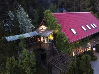Casa de vacaciones Polanow Grabación al aire libre 2
