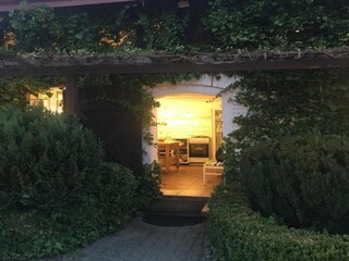 Casa de vacaciones Polanow Grabación al aire libre 3