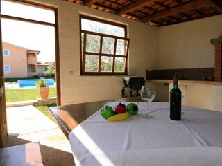 Vakantieappartement Peroj Buitenaudio-opname 7