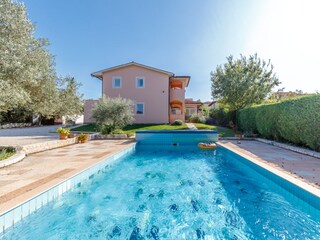 Villa Brioni 2  with private Pool