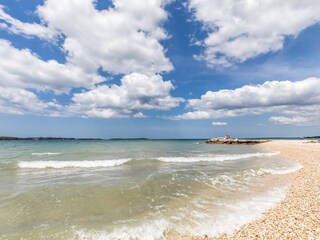 enjoy the clean Adriatic Sea of Croatia