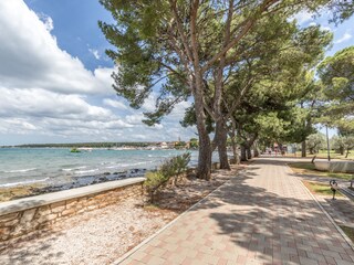 Promenade of Fazana