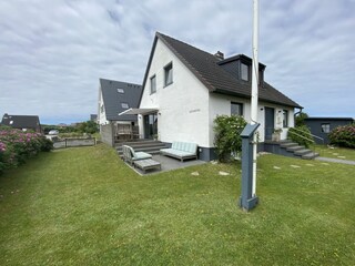 Ferienwohnung Rantum Außenaufnahme 2