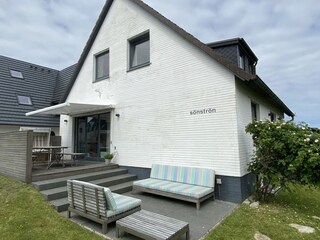 Ferienwohnung Rantum Außenaufnahme 3