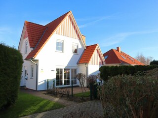 Ferienhaus Dorum-Neufeld Außenaufnahme 2