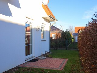 Ferienhaus Dorum-Neufeld Außenaufnahme 3