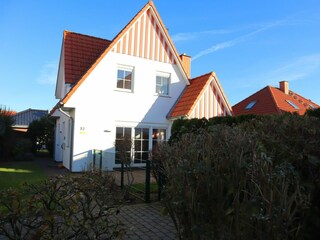 Ferienhaus Dorum-Neufeld Außenaufnahme 4