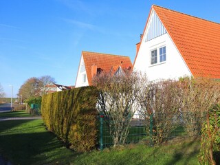 Ferienhaus Dorum-Neufeld Außenaufnahme 5