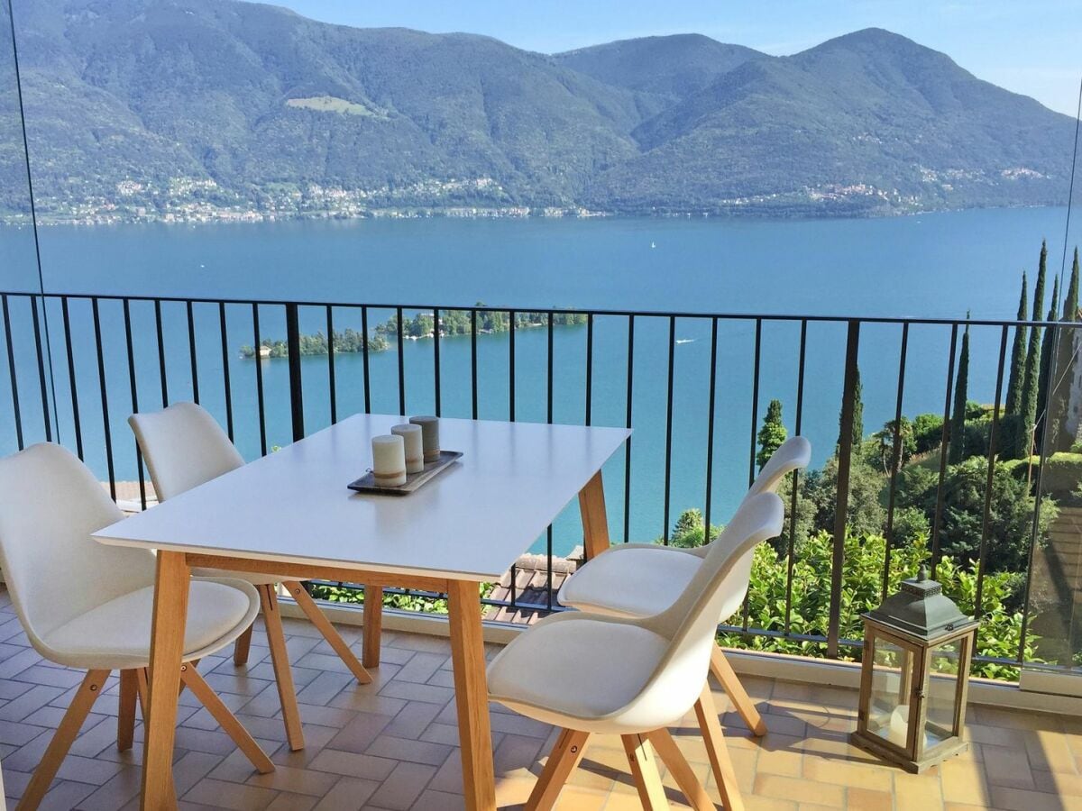 Ferienwohnung Ronco sopra Ascona Außenaufnahme 1