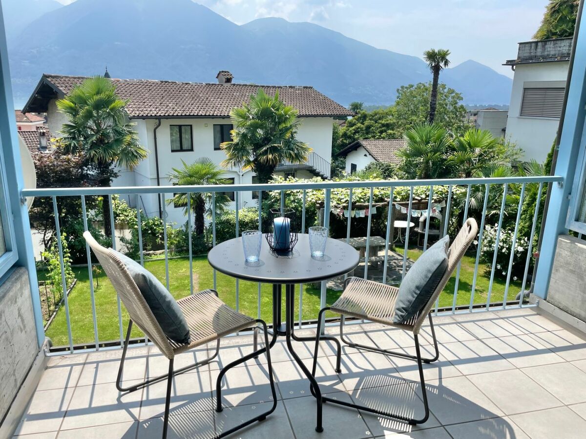 Holiday apartment Locarno-Muralto Outdoor Recording 1