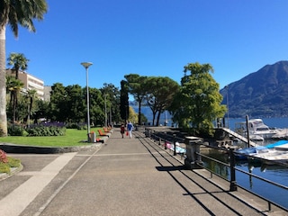 Ferienwohnung Locarno-Minusio Außenaufnahme 4