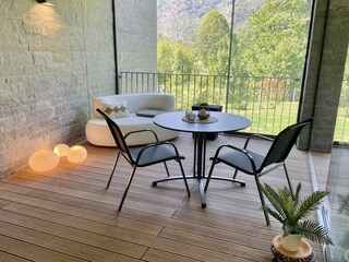 Ferienwohnung Losone Außenaufnahme 6