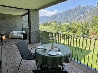 Ferienwohnung Losone Außenaufnahme 7