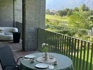 Ferienwohnung Losone Außenaufnahme 8