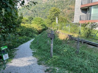 Ferienwohnung Losone Außenaufnahme 13