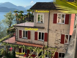 Holiday apartment Gerra/Gambarogno Outdoor Recording 3
