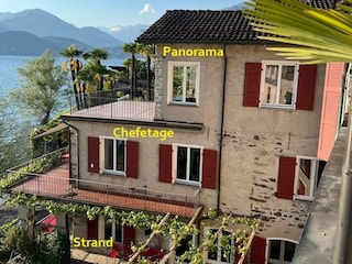 Holiday apartment Gerra/Gambarogno Outdoor Recording 4