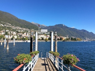 Ferienwohnung Locarno-Muralto Außenaufnahme 17