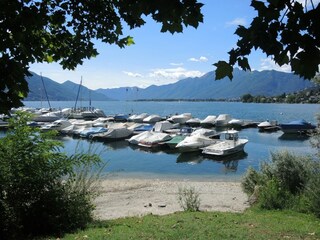 Ferienwohnung Locarno-Minusio Außenaufnahme 23