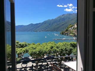 Ferienwohnung Ascona Außenaufnahme 8