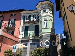 Ferienwohnung Ascona Außenaufnahme 24