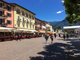 Ferienwohnung Ascona Außenaufnahme 25