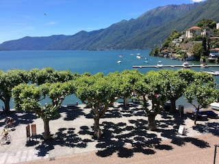 Ferienwohnung Ascona Außenaufnahme 9