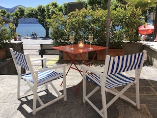 Ferienwohnung Ascona Außenaufnahme 10