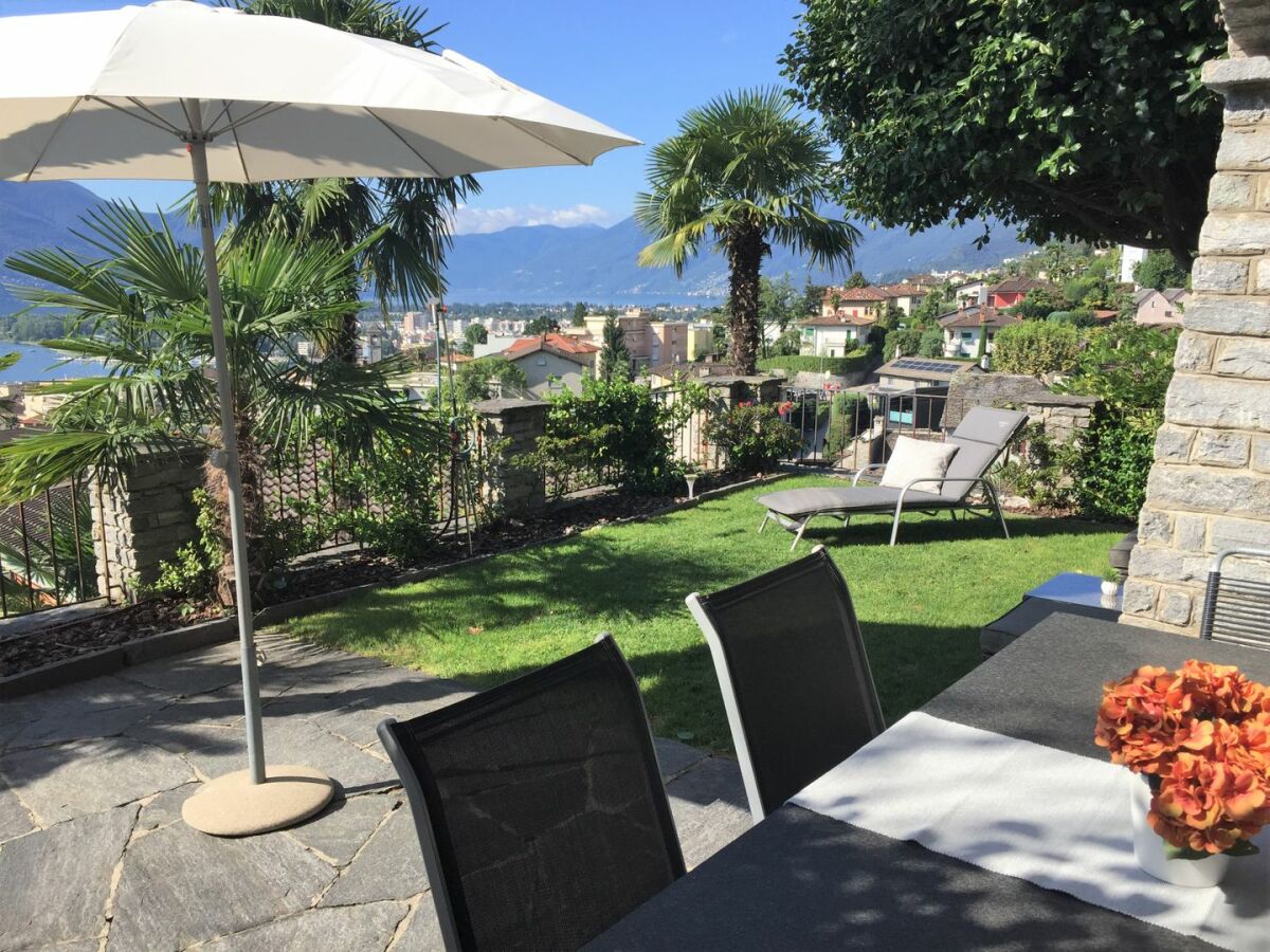 Holiday apartment Locarno-Minusio Outdoor Recording 1