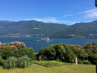 Ferienwohnung Brissago Außenaufnahme 2