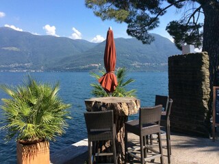 Ferienwohnung Brissago Außenaufnahme 42