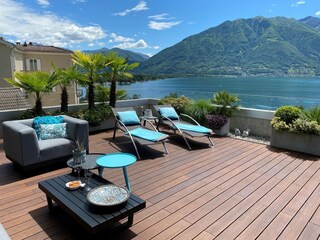 Ferienwohnung Locarno-Minusio Außenaufnahme 1