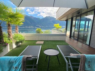 Holiday apartment Locarno-Minusio Outdoor Recording 8