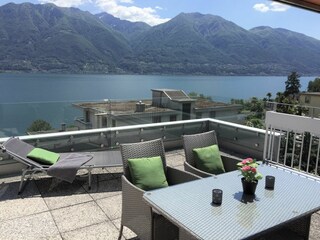 Ferienwohnung Locarno-Minusio Außenaufnahme 8