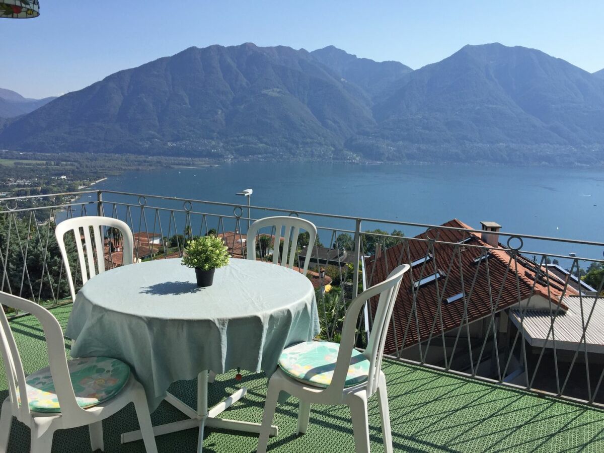 Ferienwohnung Locarno-Brione Außenaufnahme 1