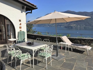 Holiday house Brissago Outdoor Recording 1