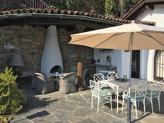 Holiday house Brissago Outdoor Recording 9