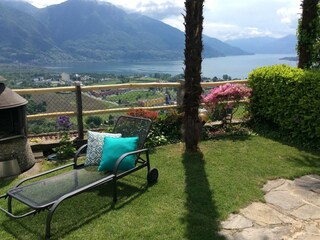 Ferienhaus Gordola Außenaufnahme 28