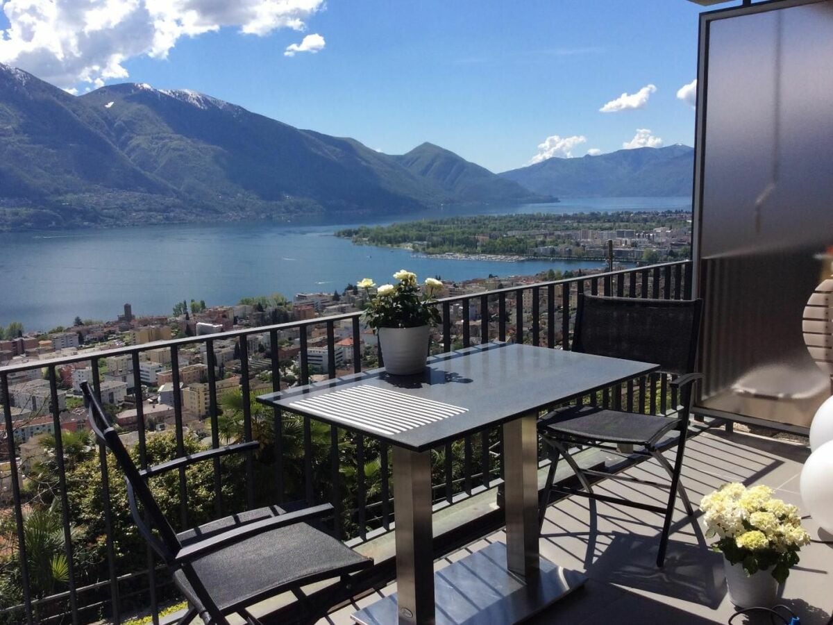 Holiday apartment Locarno-Brione Outdoor Recording 1