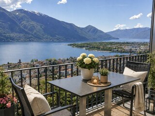 Ferienwohnung Locarno-Brione Außenaufnahme 14