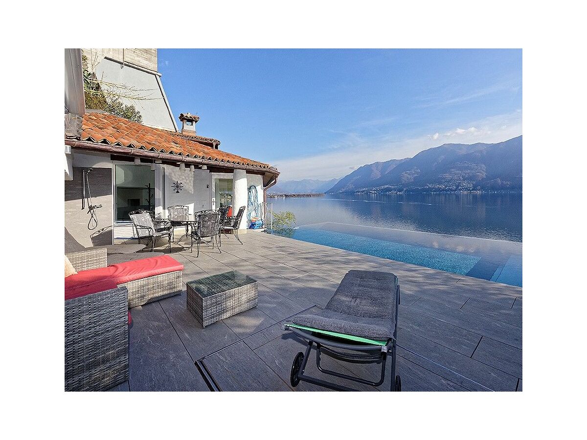 Ferienhaus Ronco sopra Ascona Außenaufnahme 1