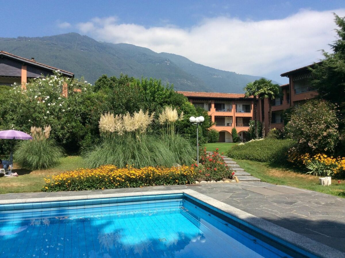 Holiday apartment Ascona Outdoor Recording 1