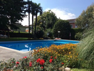 Ferienwohnung Ascona Außenaufnahme 2