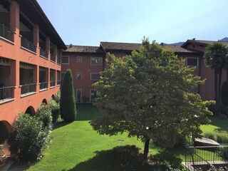 Ferienwohnung Ascona Außenaufnahme 12